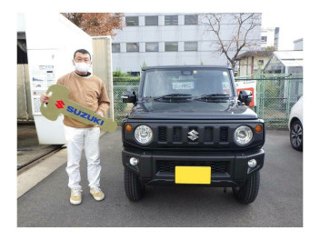 お待たせ致しました！ジムニーご納車★